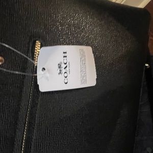 Black Coach bag